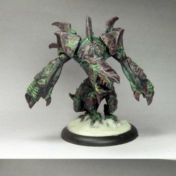 Legion of Everblight Carnivore by Ghostpainter