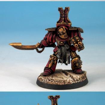 Pre heresy Thousand Sons termiantors by Morthai