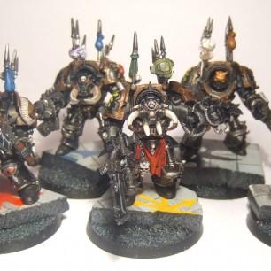 CHAOS TERMINATORS by capt mannering