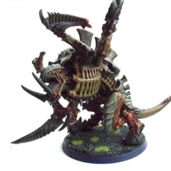 tyranid carnifex by bamcky2k