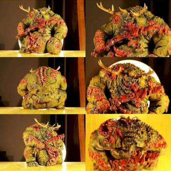 Forgeworld Great Unclean One Greater Daemon Of Nurgle by zhengrh