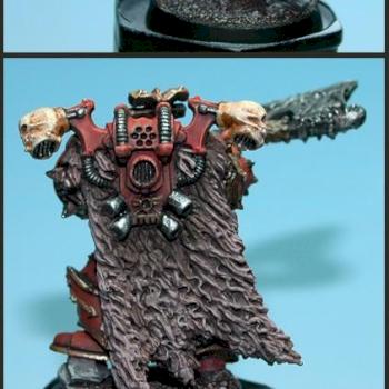 NEW - Chaos lord of Khorne by CBA