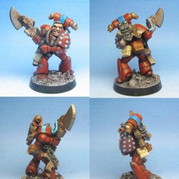 Rogue Trader Marine by Hands of blue