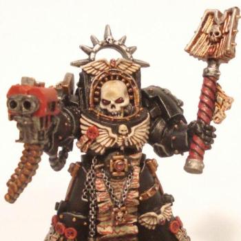 Black Templars Terminator Chaplin by big poppa bear