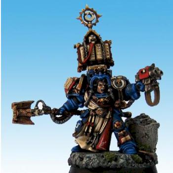 Ultramarine Terminator Librarian by Demon Hunter