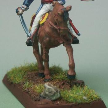 Italeri - Prussian Officer on horseback 20mm by HerrFranz