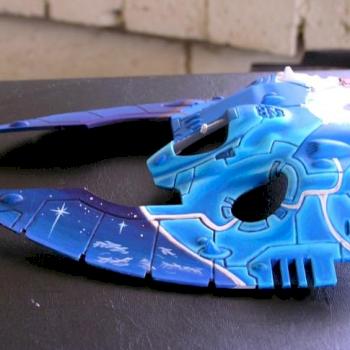 Eldar Falcon WIP by Unscientific Posts