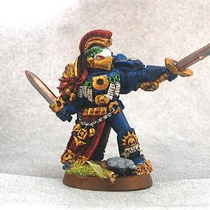 Ultramarine Honour Guard 1 by fortress miniatures