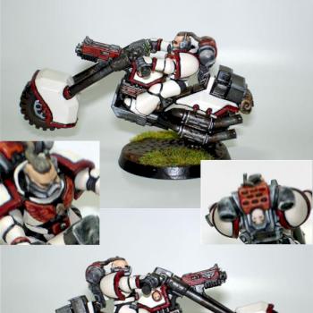 White Scars Biker by brandxpainting