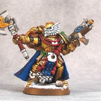 Ultramarine Honour Guard 2 by fortress miniatures