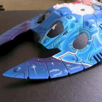 Eldar Falcon WIP: Another view by Unscientific Posts