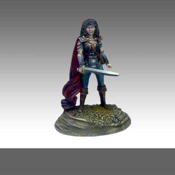 Elmore Masterworks Set # 4 - Red Cloak by Ghostpainter