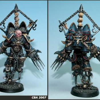 NEW - chaos lord with back boosters by CBA