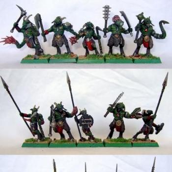 Nurgle Beastmen of Chaos Regiment - Rows by BeastMum