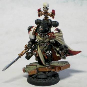 High Marshall Helbrecht of the Black Templars by pacmanman