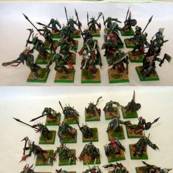 Nurgle Beastmen of Chaos Regiment by BeastMum