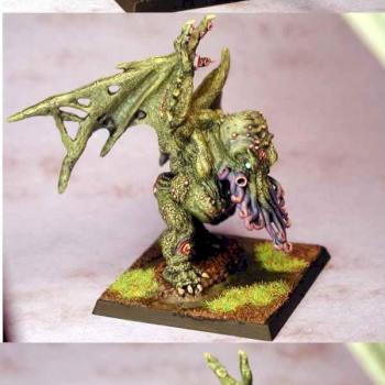 Eldrith Demon aka Cthulhu by paint me