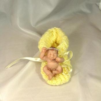 Eve - my first sculpted baby by Zordana