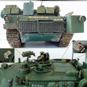 Imperial Guard M1A2 Abrams Conversion by DaN