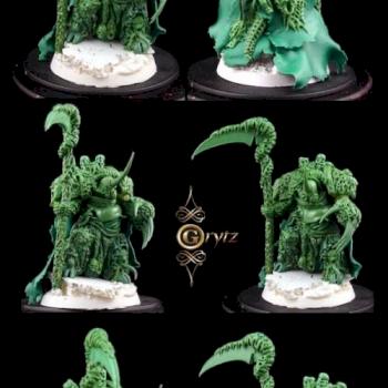 Nurgle Lord 28mm scale by GRYTZminis