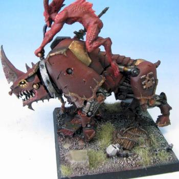 Bloodcrusher of Khorne by COG