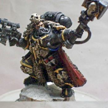 space marine rune priest by jdmchaos