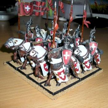 Bretonnian Knights (Switzerland knights...) by Elhawan