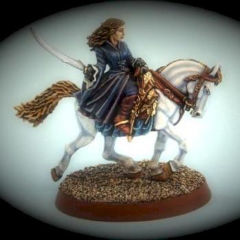 MOUNTED ARWEN by PAINTONY