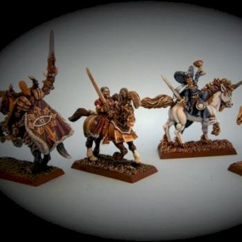 WARHAMMER MOUNTED PERSONALITIES by PAINTONY