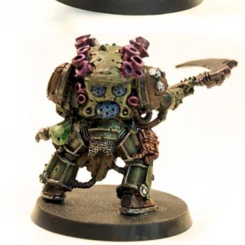 Typhus Death Guard Nurgle by The Salmon Thief