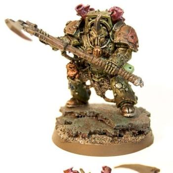 Typhus - Death Guard - Herald of Nurgle by The Salmon Thief