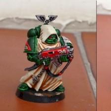 Dark Angels Veteran by wizeman