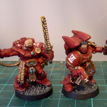 Pre Heresy Thousand Son Sergeants by TheThousandthSon