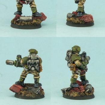 WH 40K IG Cadian with Meltagun 2 by Toffgd