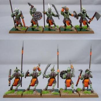 Beastmen - Nurgle Ungors of Chaos by BeastMum