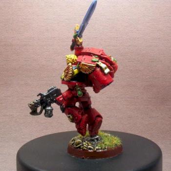 Blood Angels Vanguard Veteran Sergeant with Jump Pack by Home Of CadaveR