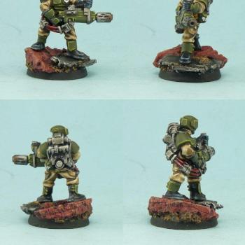 WH 40K IG Cadian with Meltagun 1 by Toffgd