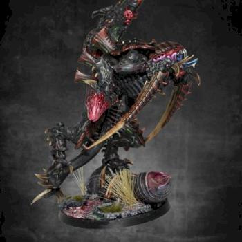 Hive Brood Daggoth Tyranid Hive Carnifex by Katan the Unleashed