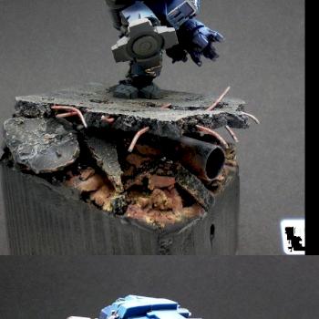 Cybot Ultramarines by CyAniDe