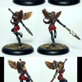 Alis Testarrosa from Anima Tactics by animus