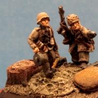 German Fallschirmjäger - Company HQ by Stoessi