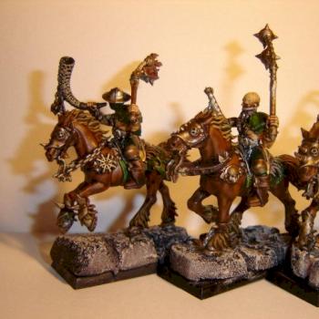 Chaos Marauder Horsemen by DomenicoS