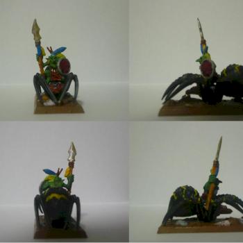 Goblin on Spider battle for skull pass by mgm96