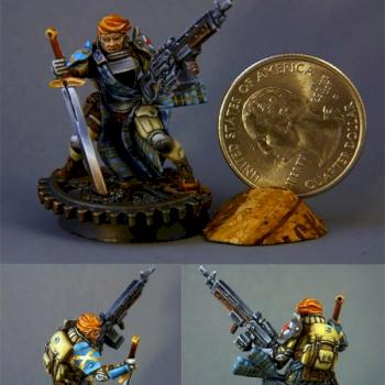 Infinity - 3rd Highlanders Grey Rifles by Zubr