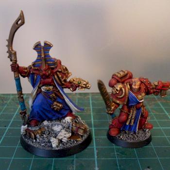 Pre Heresy Thousand son sorcerors by TheThousandthSon