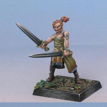 Female Barbarian by Sash