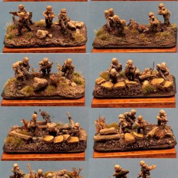 German Fallschirmjäger - Combat Platoon by Stoessi