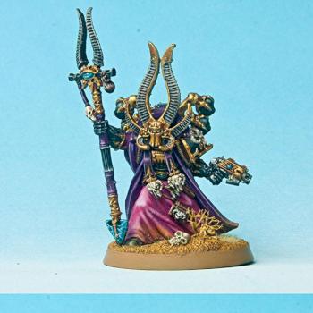 Ahriman of the Thousand Sons by vamsi