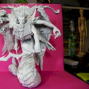 fulgrim daemonic primarch Wip WIP figurine by reg