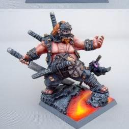 Ogre Kingdoms Ninja Maneater - New Pics by BeastMum